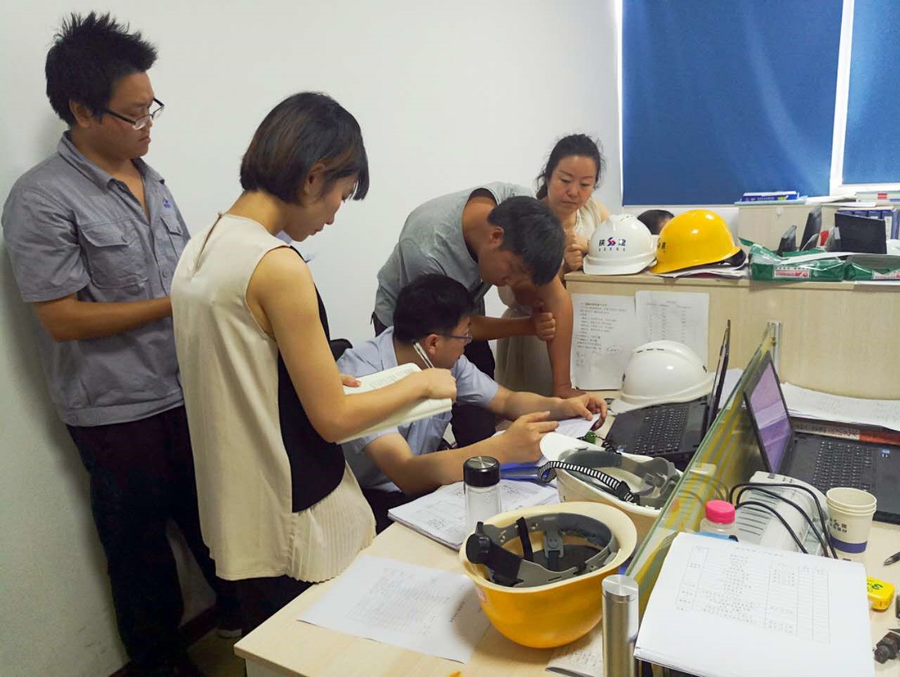 加強基礎管理工作 促進企業(yè)健康發(fā)展  —陜建投資集團開展基礎管理檢查工作