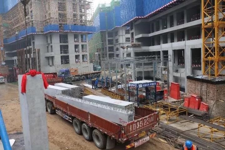 裝配式建筑在交大創(chuàng)新港項目成功推廣應用