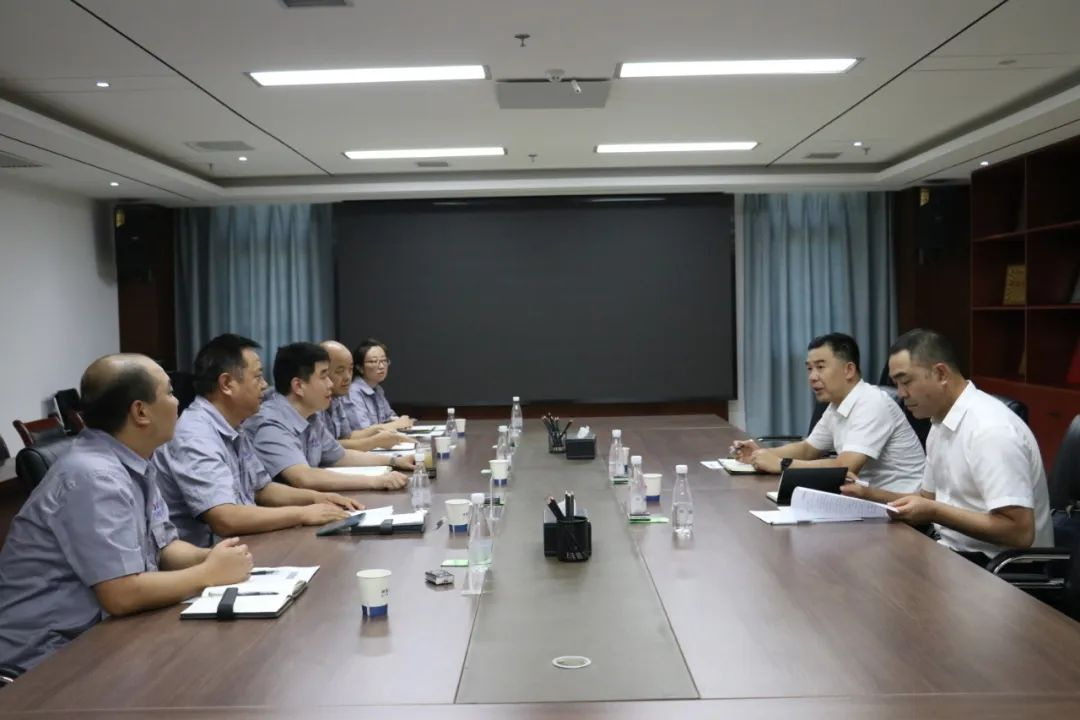 陜建產(chǎn)投集團(tuán)黨委副書記、總經(jīng)理王政赴基層各企業(yè)調(diào)研座談